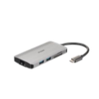 D-Link DUB-M810 - Docking station - USB-C / Thunderbolt 3 - HDMI - GigE