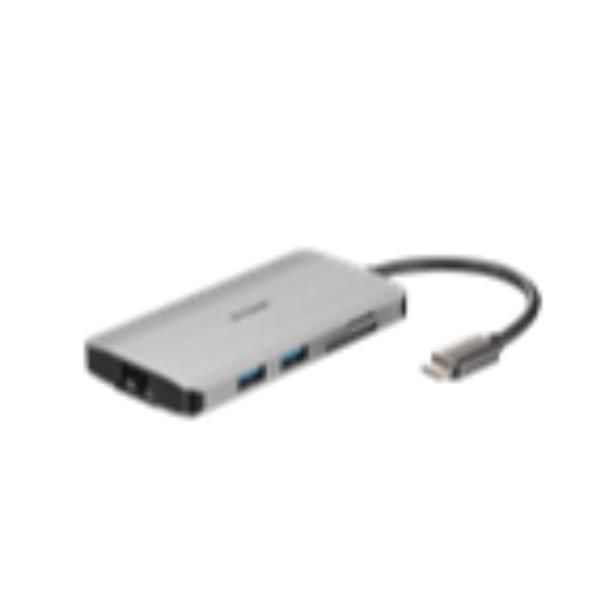 D-Link DUB-M810 - Docking station - USB-C / Thunderbolt 3 - HDMI - GigE
