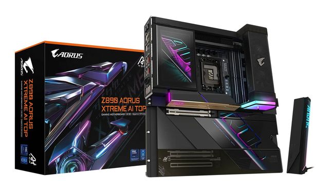 GIGABYTE Z890 AORUS XTREME AI TOP Intel Z890 LGA 1851 (Socket V1) ATX esteso
