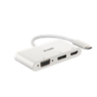 D-Link DUB-V310 - Adattatore video - USB-C maschio a HD-15 (VGA), HDMI, Display…