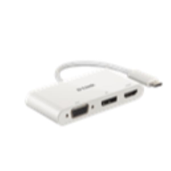 D-Link DUB-V310 - Adattatore video - USB-C maschio a HD-15 (VGA), HDMI, Display…