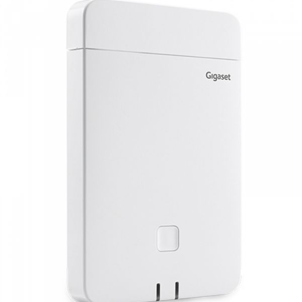 GIGASET N670 IP PRO STAZIONE IP BASE DECT MONOCELLA VOIP FINO A 20 PORTATILI DE…