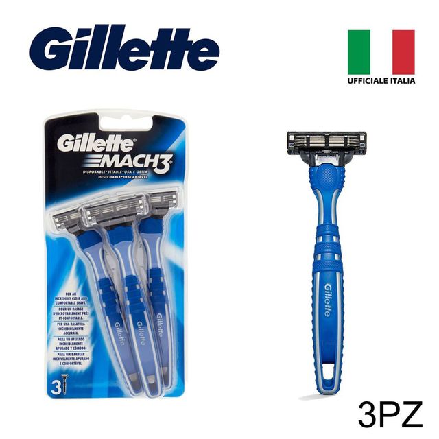 GILLETTE MACH3 USA E GETTA X3 BL1 1PZ=(1PZ)