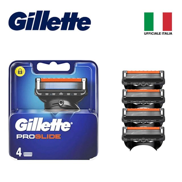 GILLETTE PROGLIDE X4 LAME DI RICAMBIO BL1 1PZ=(1PZ)