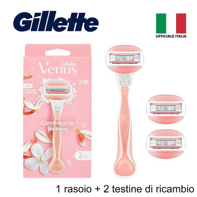 GILLETTE VENUS SPA BREEZE 1 RASOIO+2RICAMBI BL1 1PZ=(1PZ)
