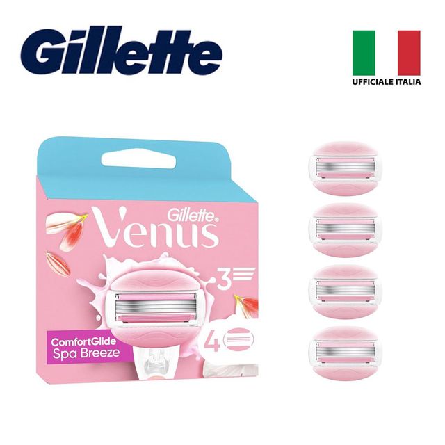 GILLETTE VENUS X4 RICAMBI LAME BL1 1PZ=(1PZ)