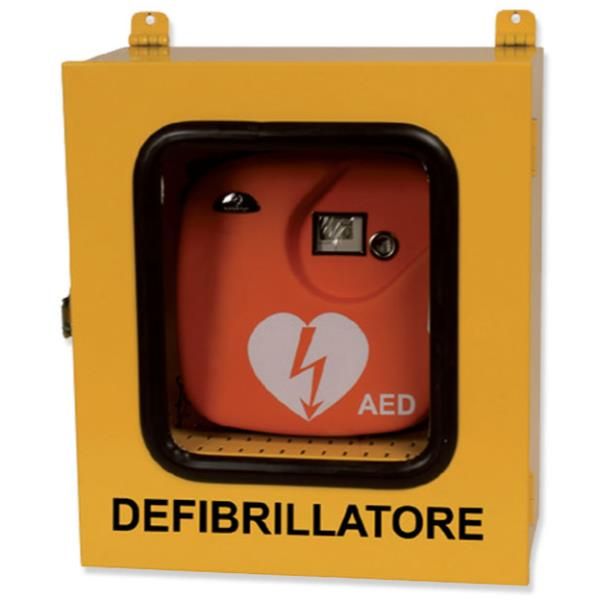 GIMA ARMADIETTO ESTERNO DEFIBRILLATORI