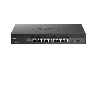 D-Link DXS 1210-10TS - Switch - gestito - 8 x 10GBase-T + 2 x 10 Gigabit SFP+ -…