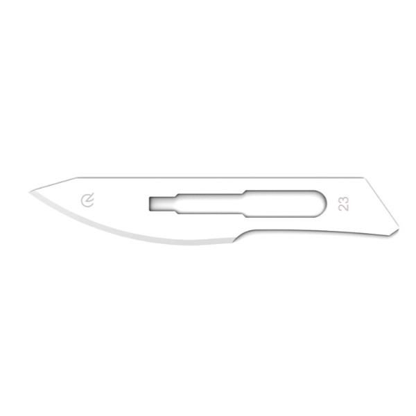 GIMA CF100LAME CARBONIO NO. 23 STERILI