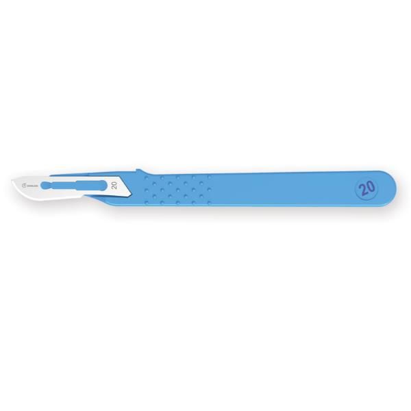 GIMA CF10BISTURI MONOUSO N. 20 STERILI