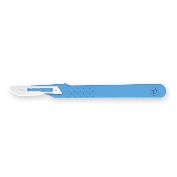 GIMA CF10BISTURI MONOUSO N. 21 STERILI