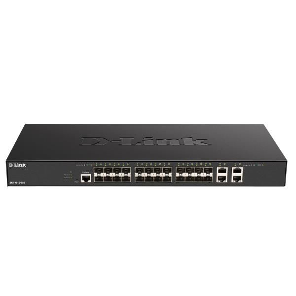 D-Link DXS 1210-28S - Switch - intelligente - 24 x 10GBase-X + 4 x 10Gb Etherne…