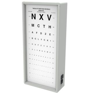 GIMA OTTOTIPO LUMINOSO MONOYER - 3 METRI