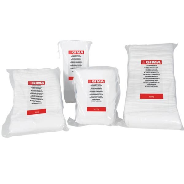 GIMA PACCO COTONE 1.000 G - PIEGATO A Z