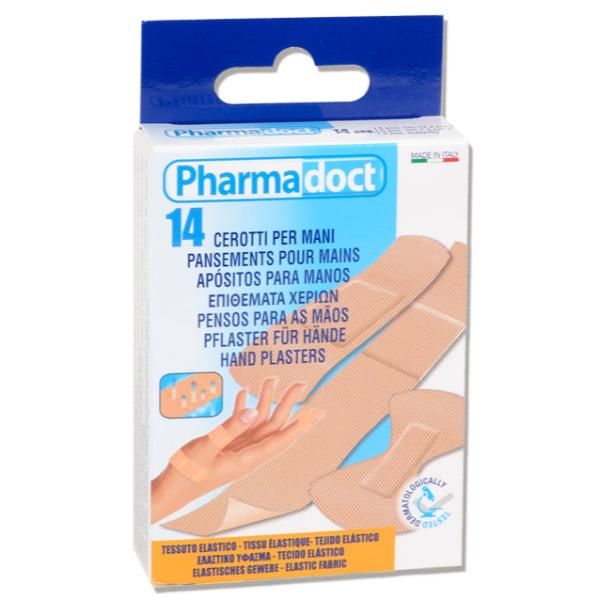 GIMA PHARMADOCT 14 CEROTTI PER MANI 3 MISURE