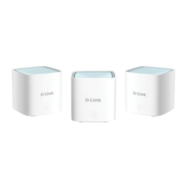 D-Link EAGLE PRO AI M15 - Impianto Wi-Fi (3 router) - fino a 500 m.q. - maglia …