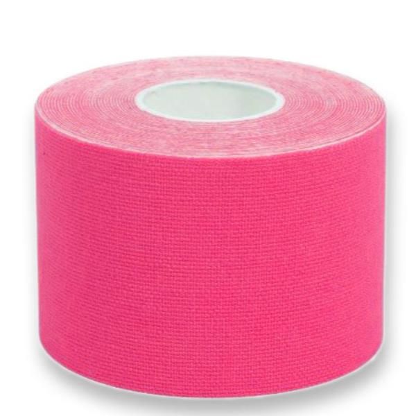 GIMA TAPING 5M X 5CM - ROSA
