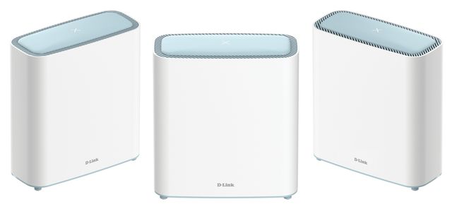 D-Link EAGLE PRO AI M32-3 - Impianto Wi-Fi (3 router) - fino a 740 m.q. - magli…