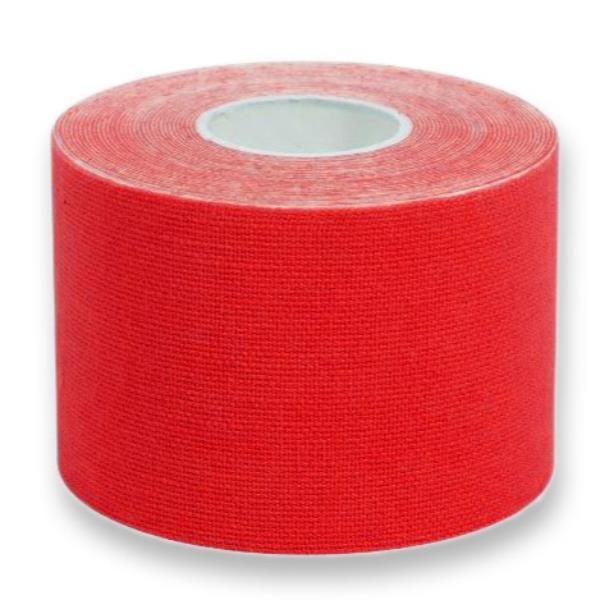 GIMA TAPING 5M X 5CM - ROSSO