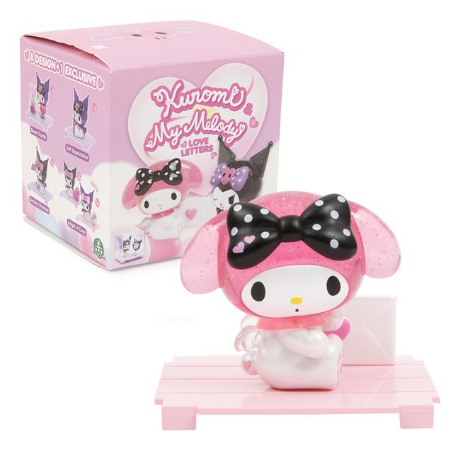 GIOCHI PREZIOSI HELLO KITTY BLIND BOX KUROMI & MELODY CDU 8 P HKT37100 1PZ=(1PZ)