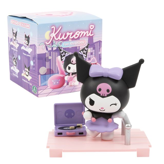 GIOCHI PREZIOSI HELLO KITTY BLIND BOX KUROMI RHAPSODY CDU 8PC HKT34100 1PZ=(1PZ)