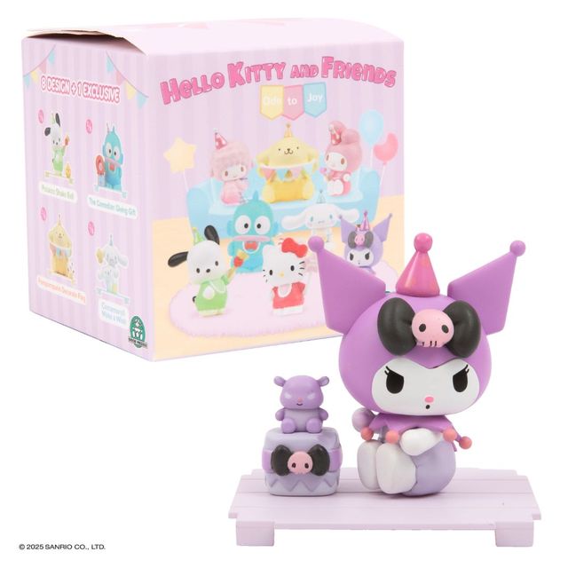 GIOCHI PREZIOSI HELLO KITTY BLIND BOX ODE TO JOY - CDU 8PCS HKT36100 1PZ=(1PZ)
