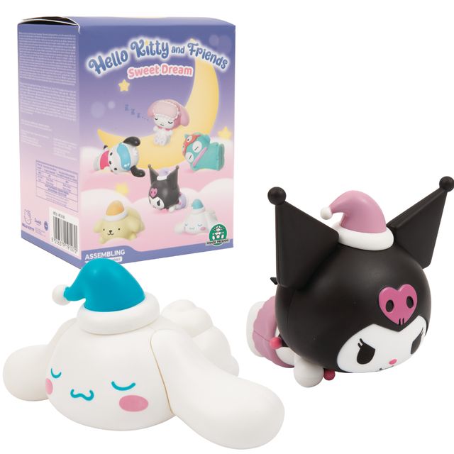 GIOCHI PREZIOSI HELLO KITTY BLIND BOX SWEET DREAM CDU6PC - HKT30100 1PZ=(1PZ)