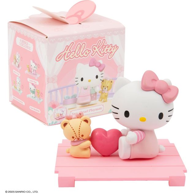 GIOCHI PREZIOSI HELLO KITTY BLIND BOX SWEETHEART PLAYM CDU-8 PCS HKT38100 1PZ=(…