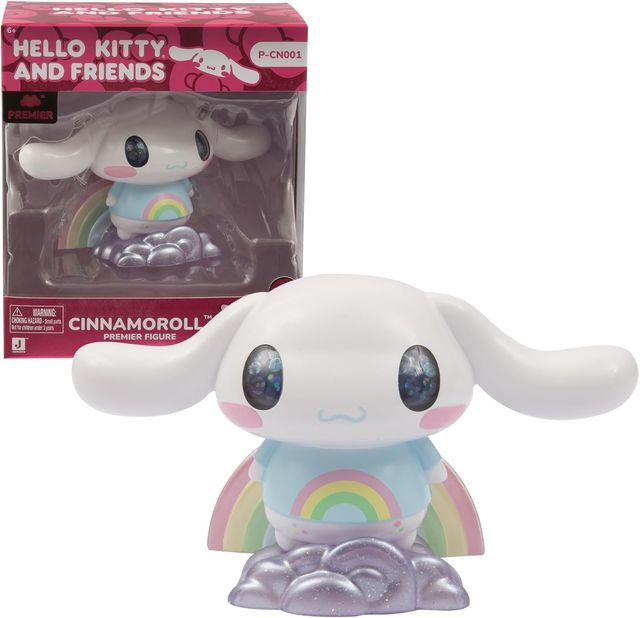 GIOCHI PREZIOSI HELLO KITTY PERSONAGGI PREMIER CINNAMOROLL HKT08400 1PZ=(1PZ)
