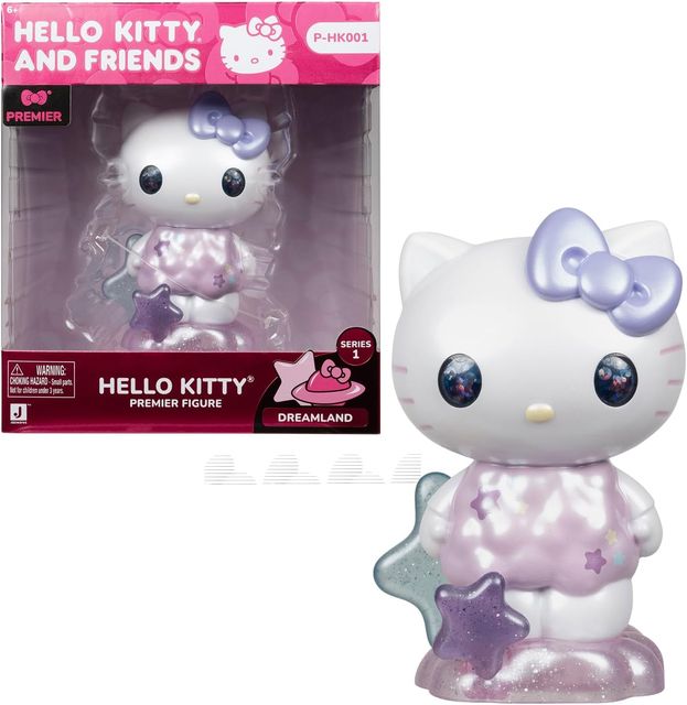 GIOCHI PREZIOSI HELLO KITTY PERSONAGGI PREMIER HKT08100 1PZ=(1PZ)