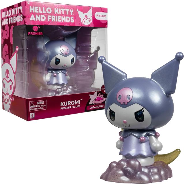 GIOCHI PREZIOSI HELLO KITTY PERSONAGGI PREMIER KUROMI HKT08300 1PZ=(1PZ)