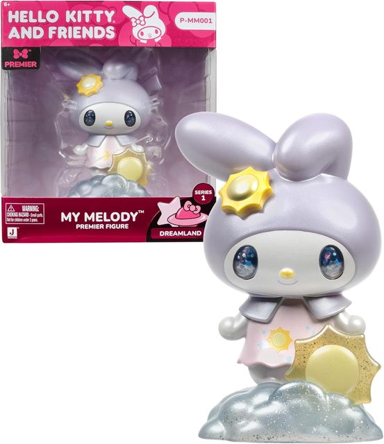 GIOCHI PREZIOSI HELLO KITTY PERSONAGGI PREMIER MY MELODY HKT08200 1PZ=(1PZ)