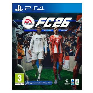 GIOCO PS4 EA SPORTS FC 26 STANDARD EDITION ITALIA