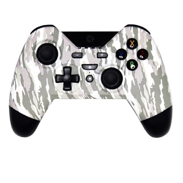 GIOTECK VX4 NINTENDO SWITCH CONTROLLER WIRELESS CAMOUFLAGE