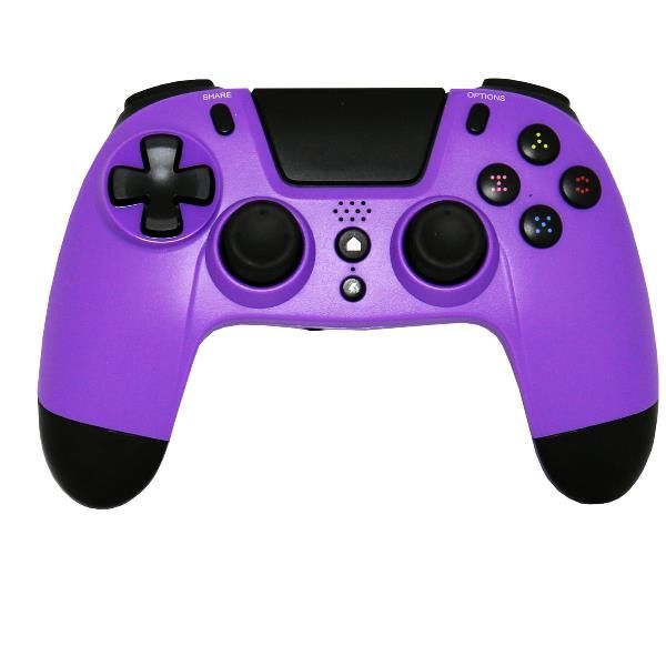 GIOTECK VX4 PREMIUM CONTOLLER WIRELESS GAMEPAD PS4-PC VIOLA