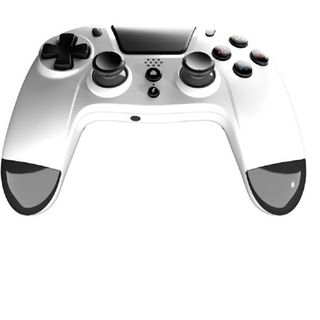 GIOTECK VX4 PREMIUM CONTROLLER ANALOGICO/DIGITALE WIRELESS PS4 PC WHITE