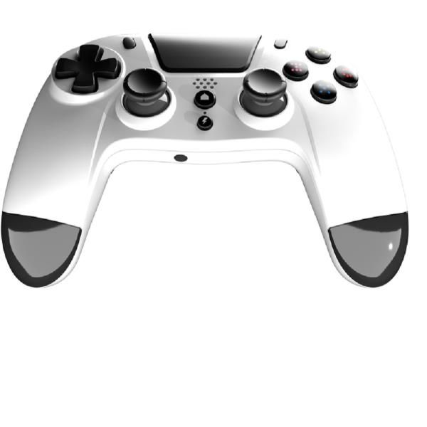 GIOTECK VX4 PREMIUM CONTROLLER ANALOGICO/DIGITALE WIRELESS PS4 PC WHITE