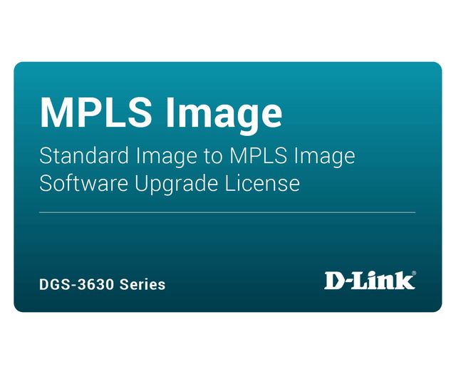 D-Link Enhanced Image - Licenza di aggiornamento - 1 switch -aggiornamento da S…