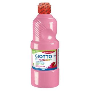GIOTTO TEMPERA PRONTA 500ML ROSA