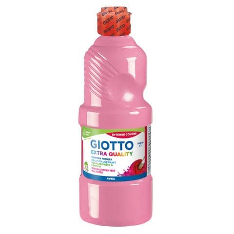 GIOTTO TEMPERA PRONTA 500ML ROSA