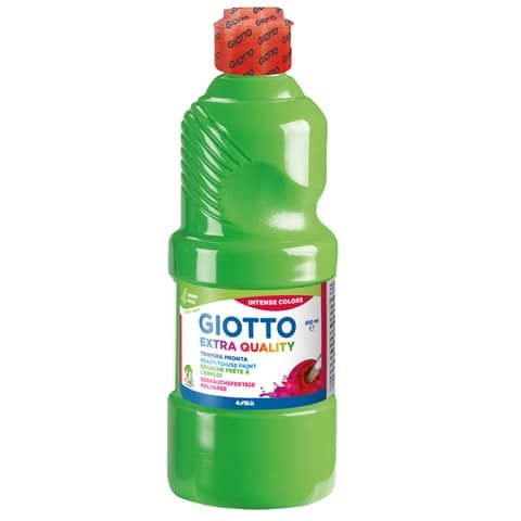 GIOTTO TEMPERA PRONTA FLACONE DA 500 ML VERDE CINABRO
