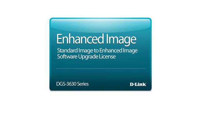 D-Link Enhanced Image - Licenza di aggiornamento -aggiornamento da Standard - p…