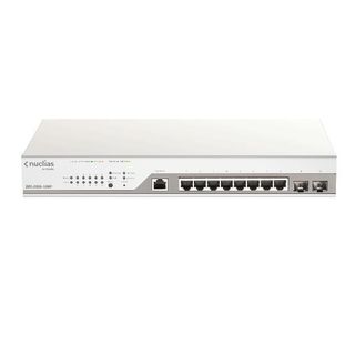 D-Link Nuclias Cloud-Managed DBS-2000-10MP - Switch - 8 x 10/100/1000 (PoE+) + …