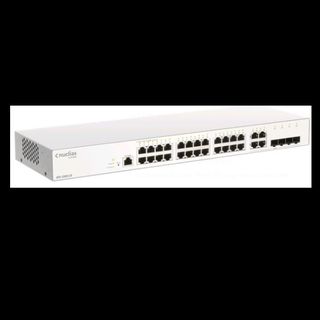 D-Link Nuclias Cloud-Managed DBS-2000-28 - Switch - 24 x 10/100/1000 + 4 x SFP …
