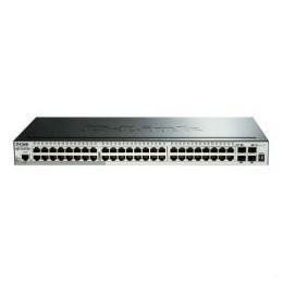D-Link SmartPro DGS-1510-28XMP - Switch - L3 - gestito - 24 x 10/100/1000 (PoE+…