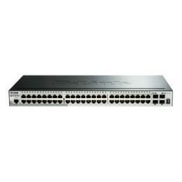D-Link SmartPro DGS-1510-28XMP - Switch - L3 - gestito - 24 x 10/100/1000 (PoE+…