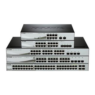 D-Link Web Smart DGS-1210-08P - Switch - gestito - 8 x 10/100/1000 (PoE) + 2 x …