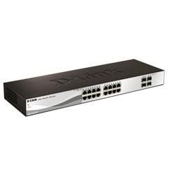 D-Link Web Smart DGS-1210-20 - Switch - gestito - 16 x 10/100/1000 + 4 x Gigabi…
