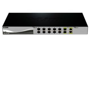 D-Link Web Smart DXS-1210-12SC - Switch - gestito - 10 x 10 Gigabit SFP+ + 2 x …