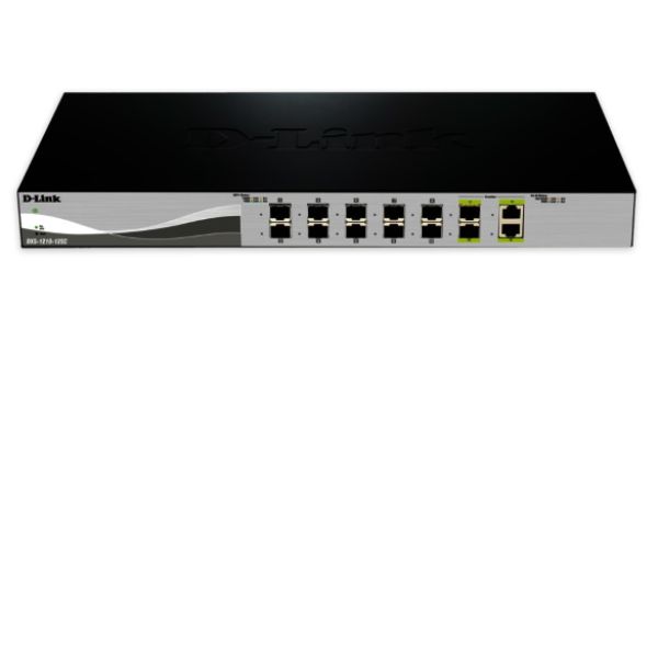 D-Link Web Smart DXS-1210-12SC - Switch - gestito - 10 x 10 Gigabit SFP+ + 2 x …